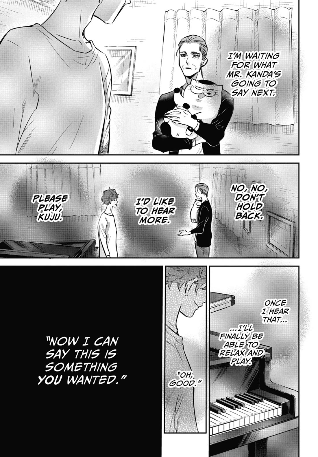Ojisama to Neko Chapter 90 page 9 - Chapter 90