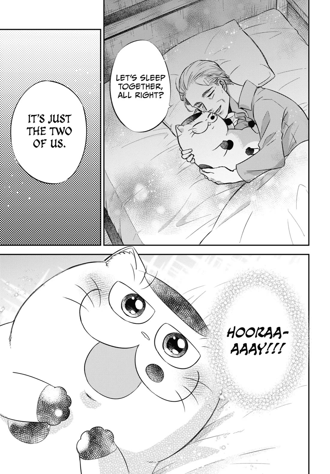 Ojisama to Neko Chapter 91.5 page 3 - Chapter 91.5