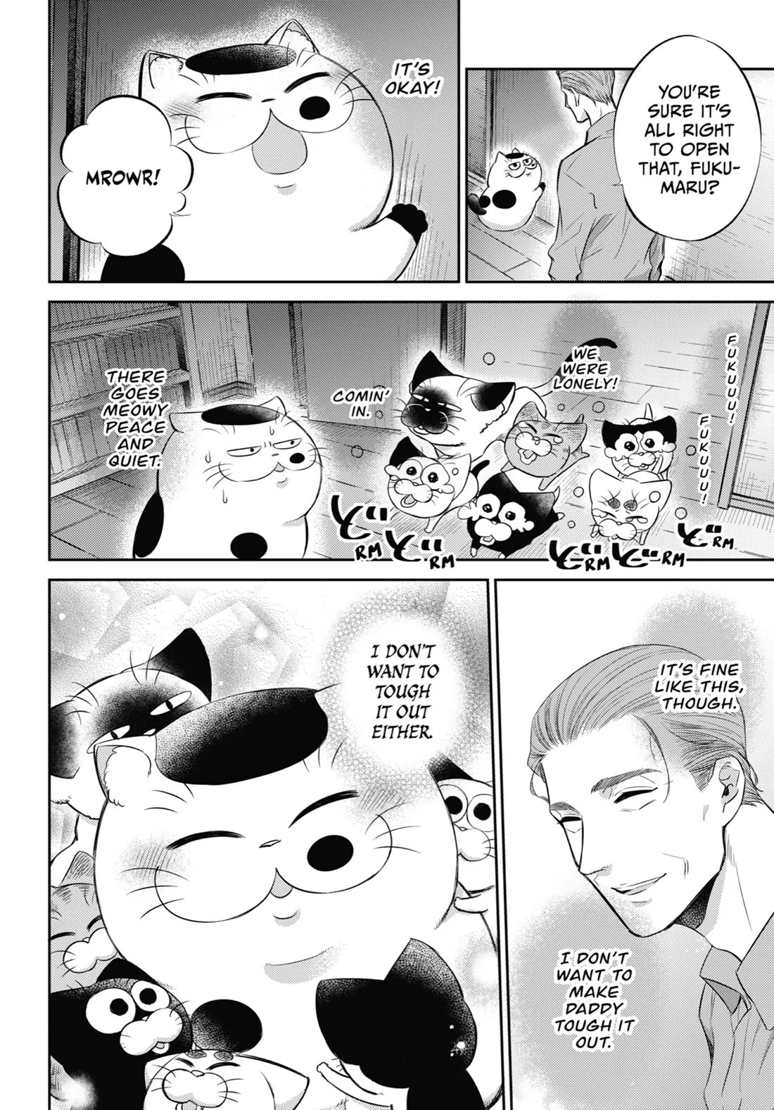 Ojisama to Neko Chapter 91.5 page 8 - Chapter 91.5