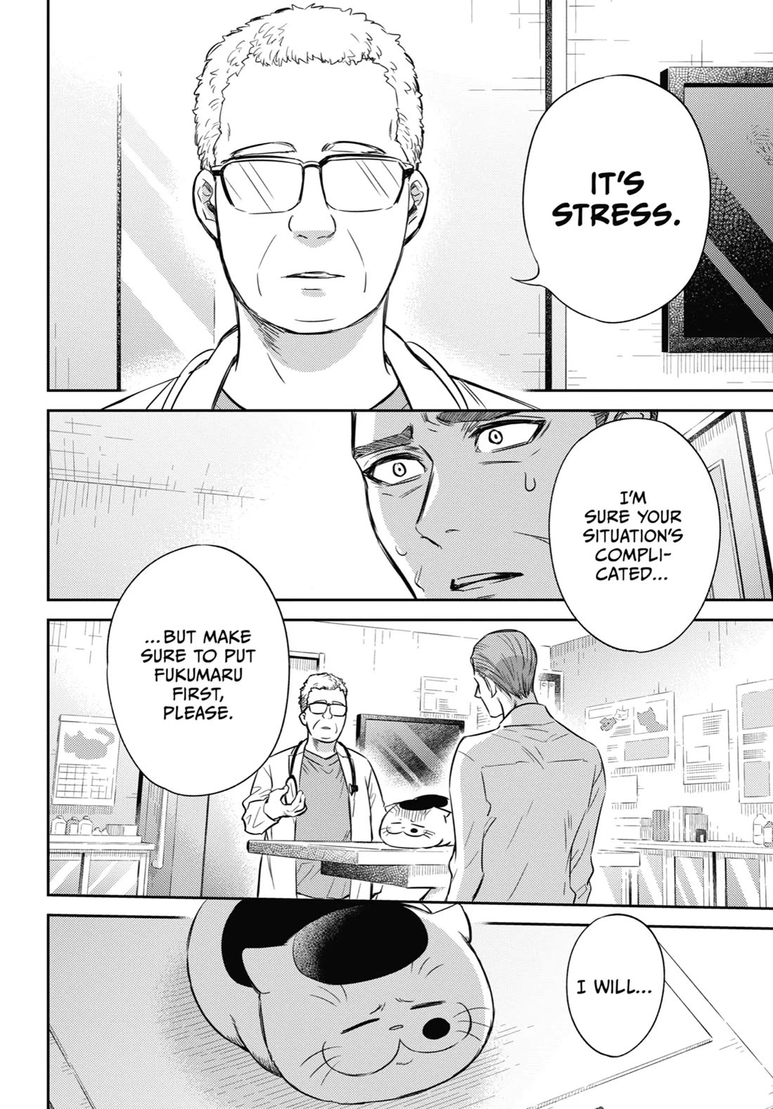 Ojisama to Neko Chapter 91 page 10 - Chapter 91