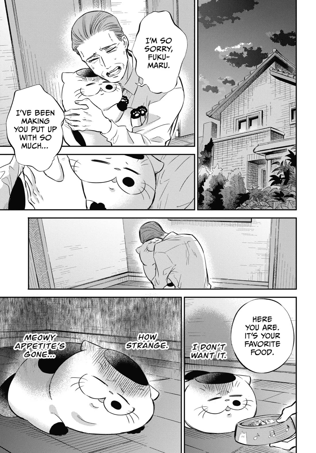 Ojisama to Neko Chapter 91 page 11 - Chapter 91