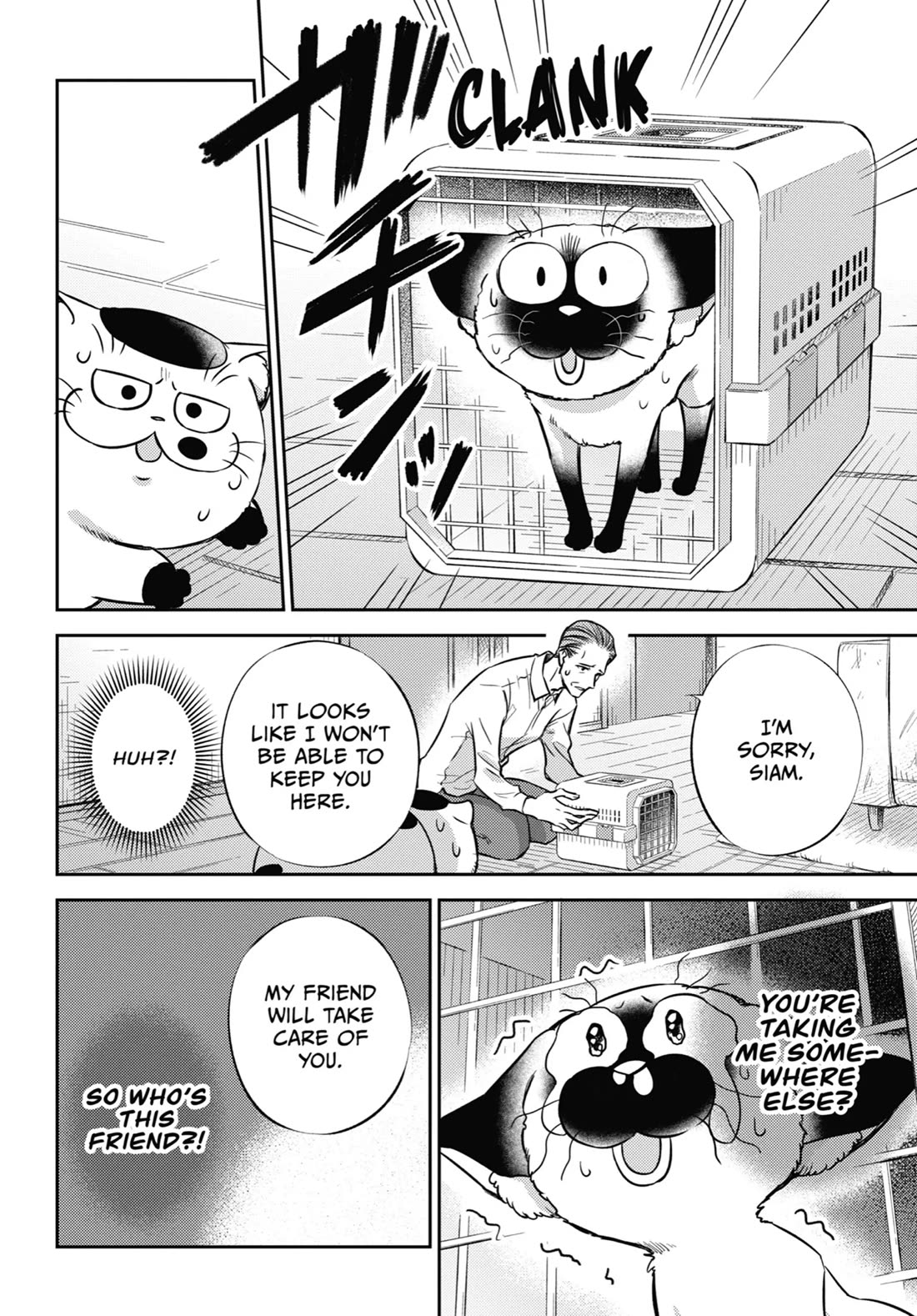 Ojisama to Neko Chapter 91 page 12 - Chapter 91