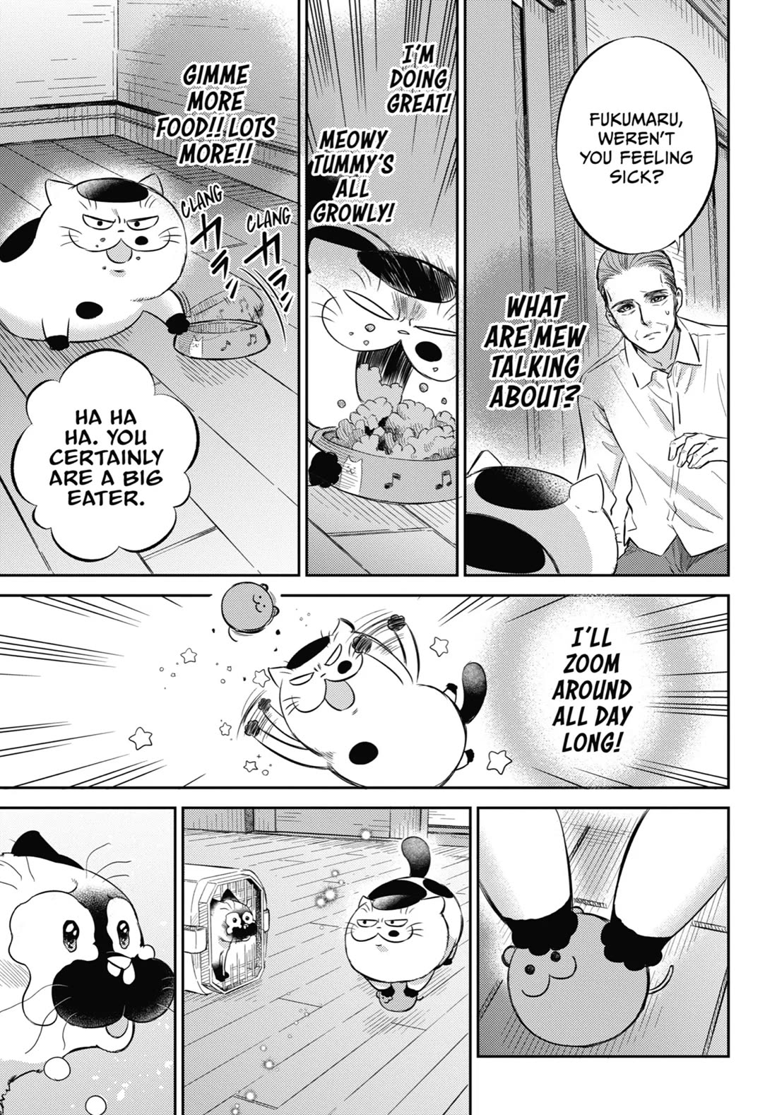 Ojisama to Neko Chapter 91 page 15 - Chapter 91