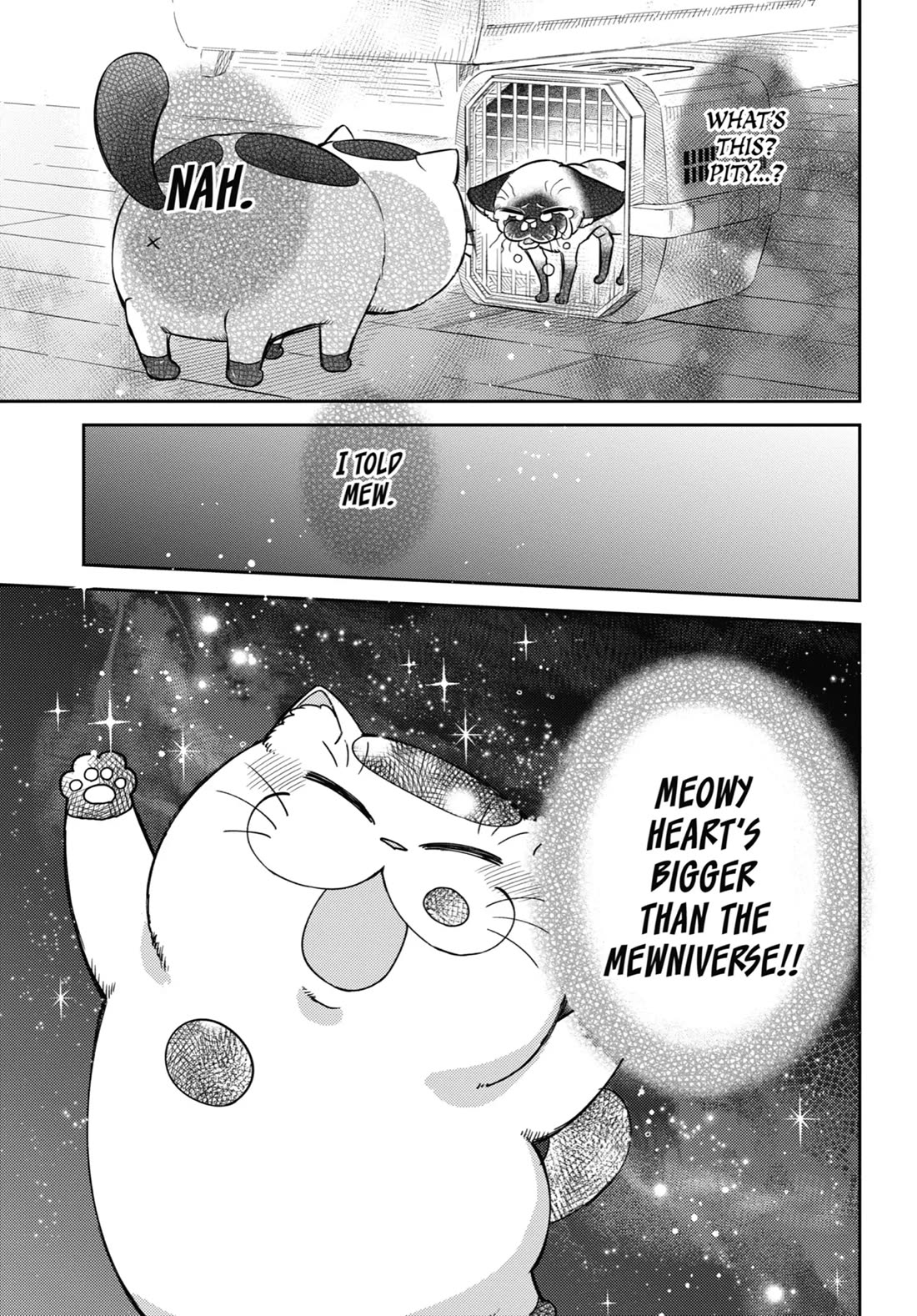 Ojisama to Neko Chapter 91 page 17 - Chapter 91