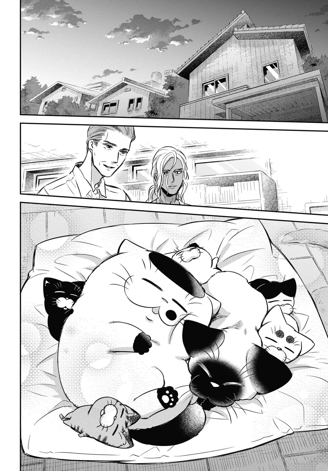 Ojisama to Neko Chapter 91 page 18 - Chapter 91