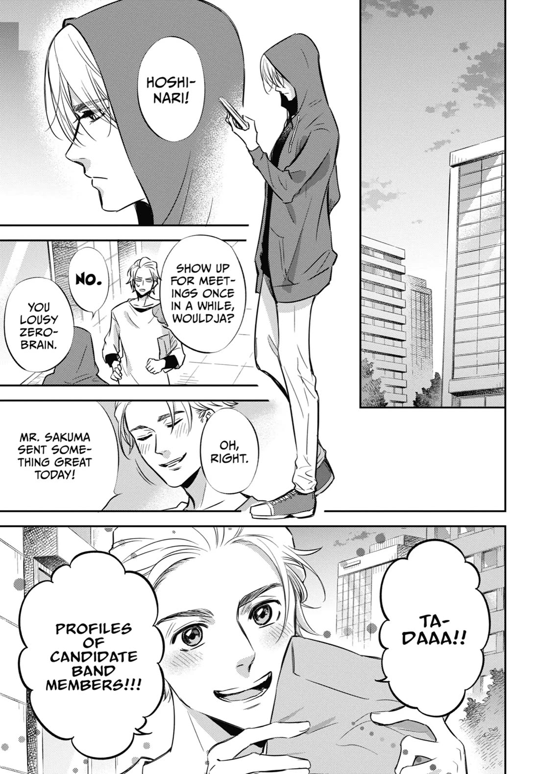 Ojisama to Neko Chapter 91 page 19 - Chapter 91