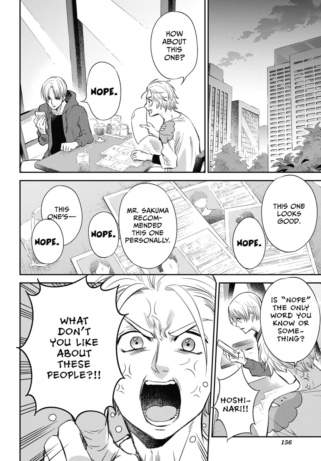Ojisama to Neko Chapter 91 page 20 - Chapter 91