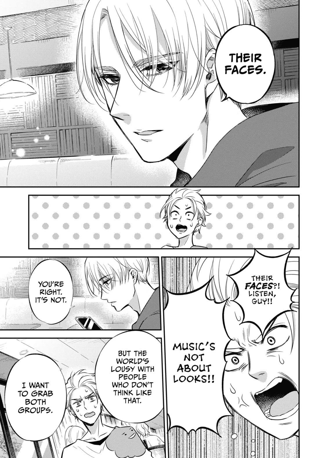 Ojisama to Neko Chapter 91 page 21 - Chapter 91