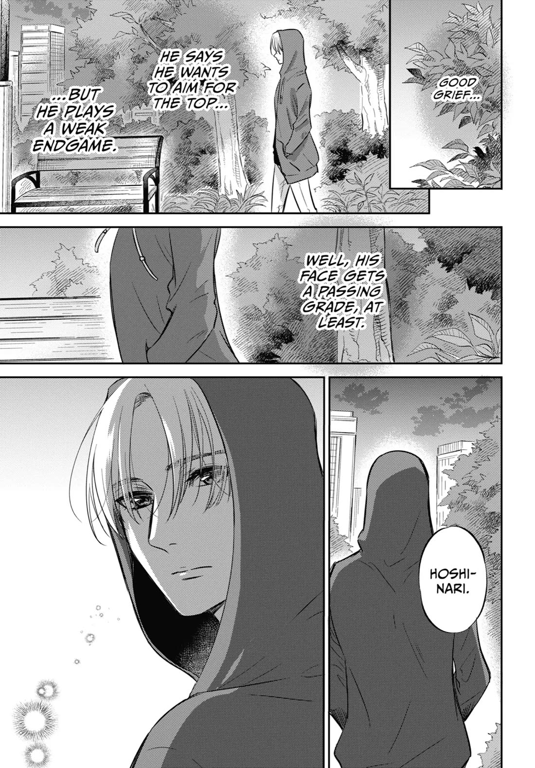 Ojisama to Neko Chapter 91 page 23 - Chapter 91