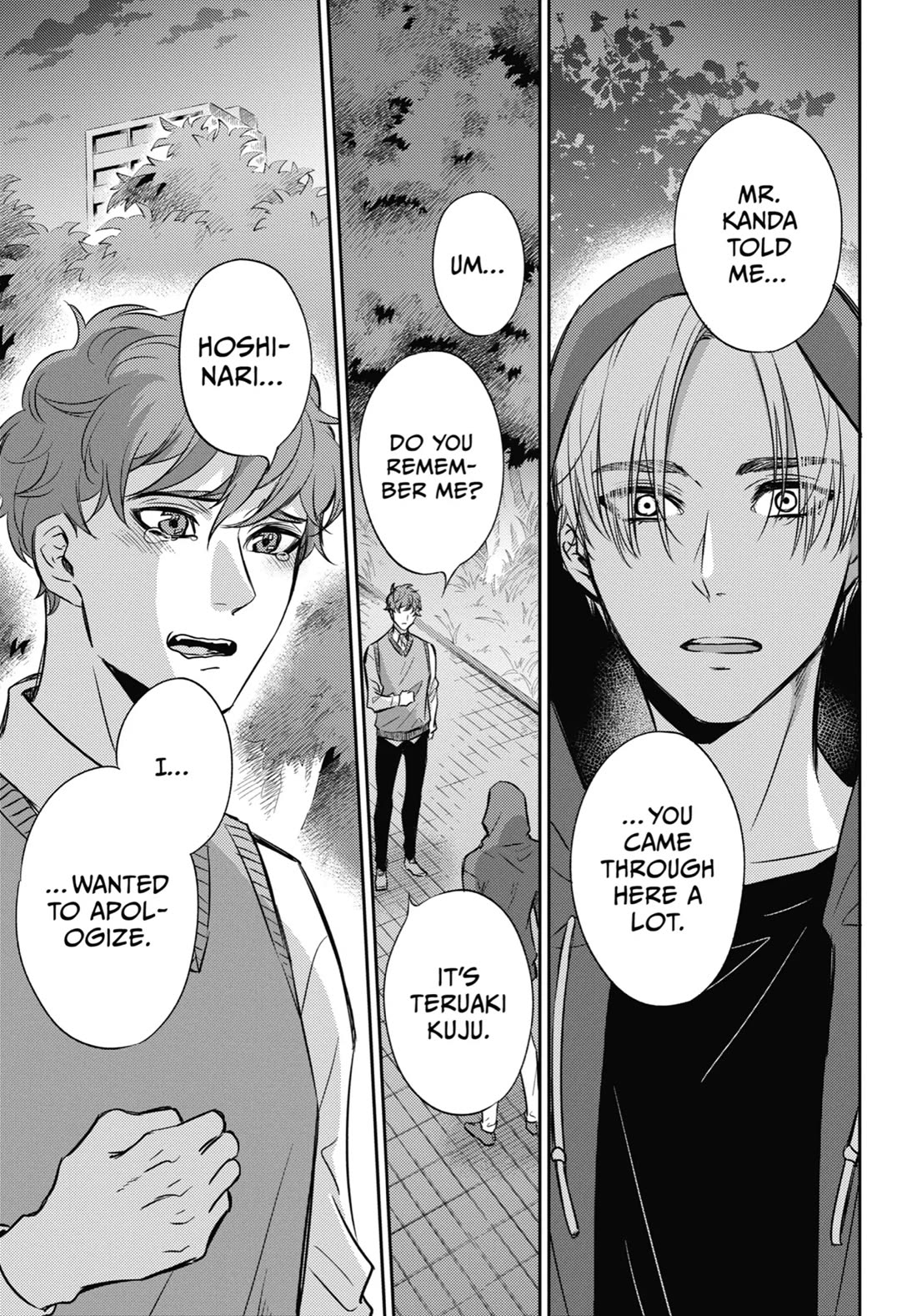 Ojisama to Neko Chapter 91 page 25 - Chapter 91