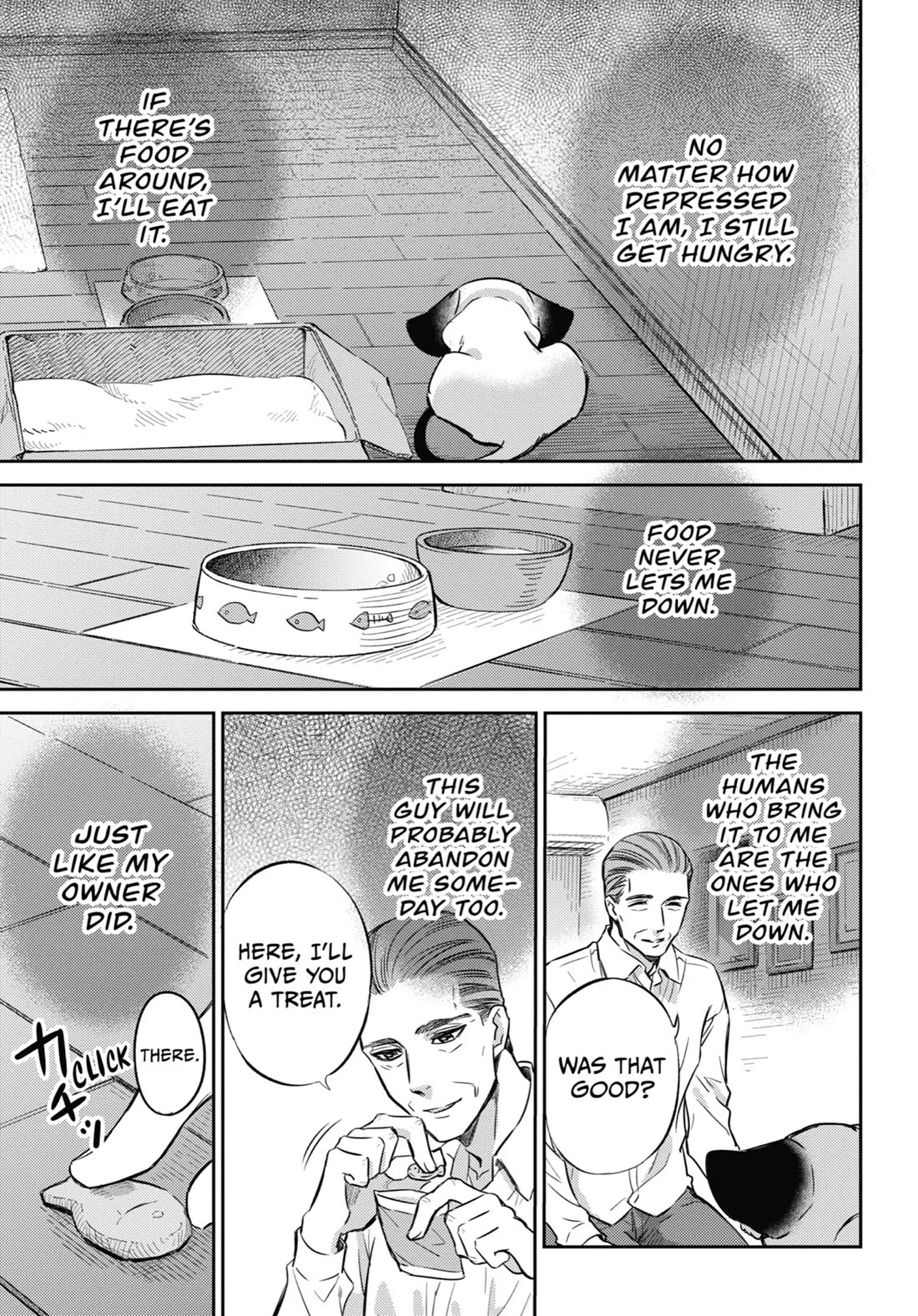Ojisama to Neko Chapter 91 page 3 - Chapter 91