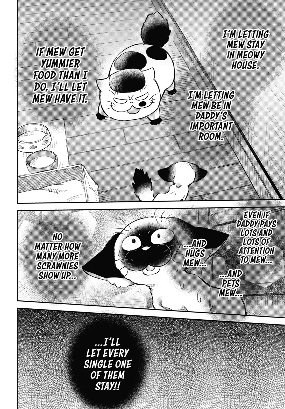 Ojisama to Neko Chapter 91 page 6 - Chapter 91