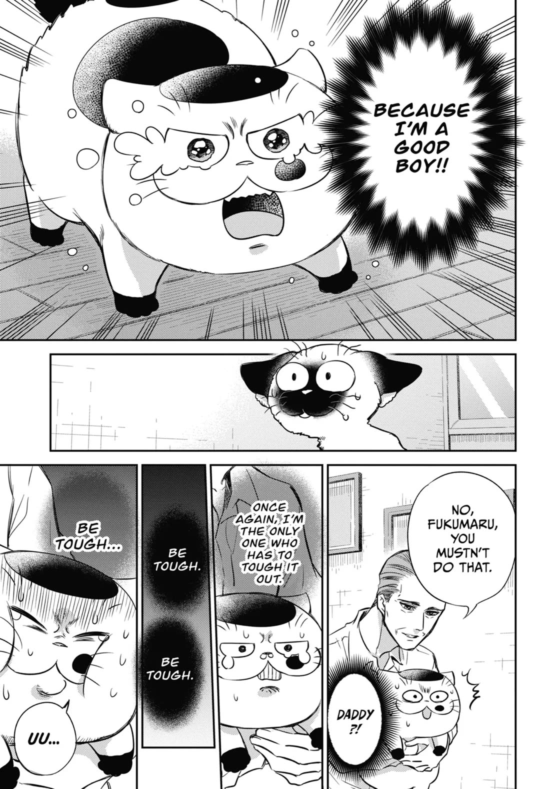 Ojisama to Neko Chapter 91 page 7 - Chapter 91