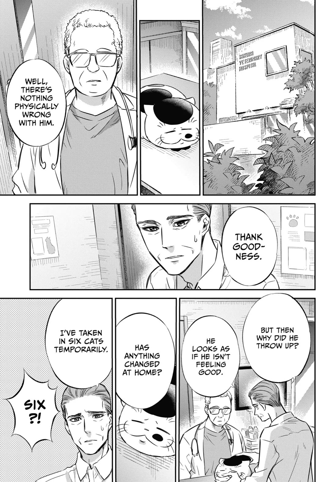 Ojisama to Neko Chapter 91 page 9 - Chapter 91