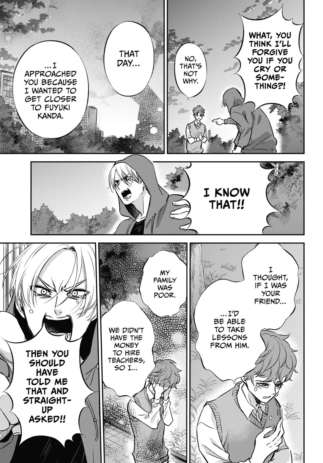 Ojisama to Neko Chapter 92 page 11 - Chapter 92