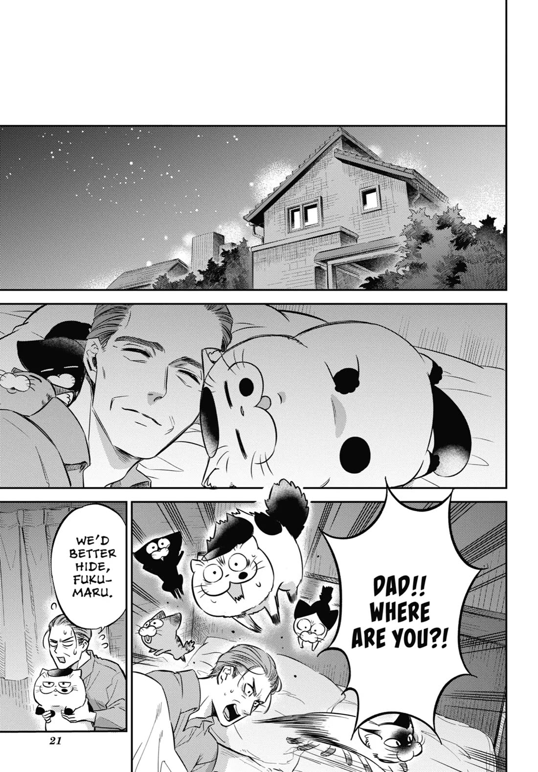 Ojisama to Neko Chapter 92 page 21 - Chapter 92