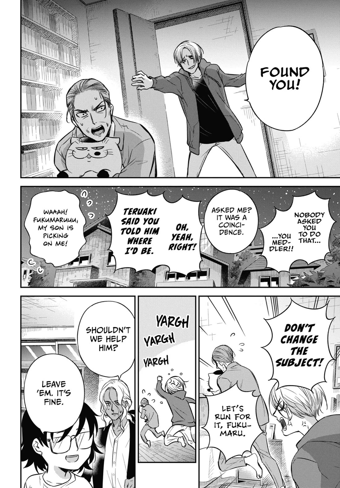 Ojisama to Neko Chapter 92 page 22 - Chapter 92