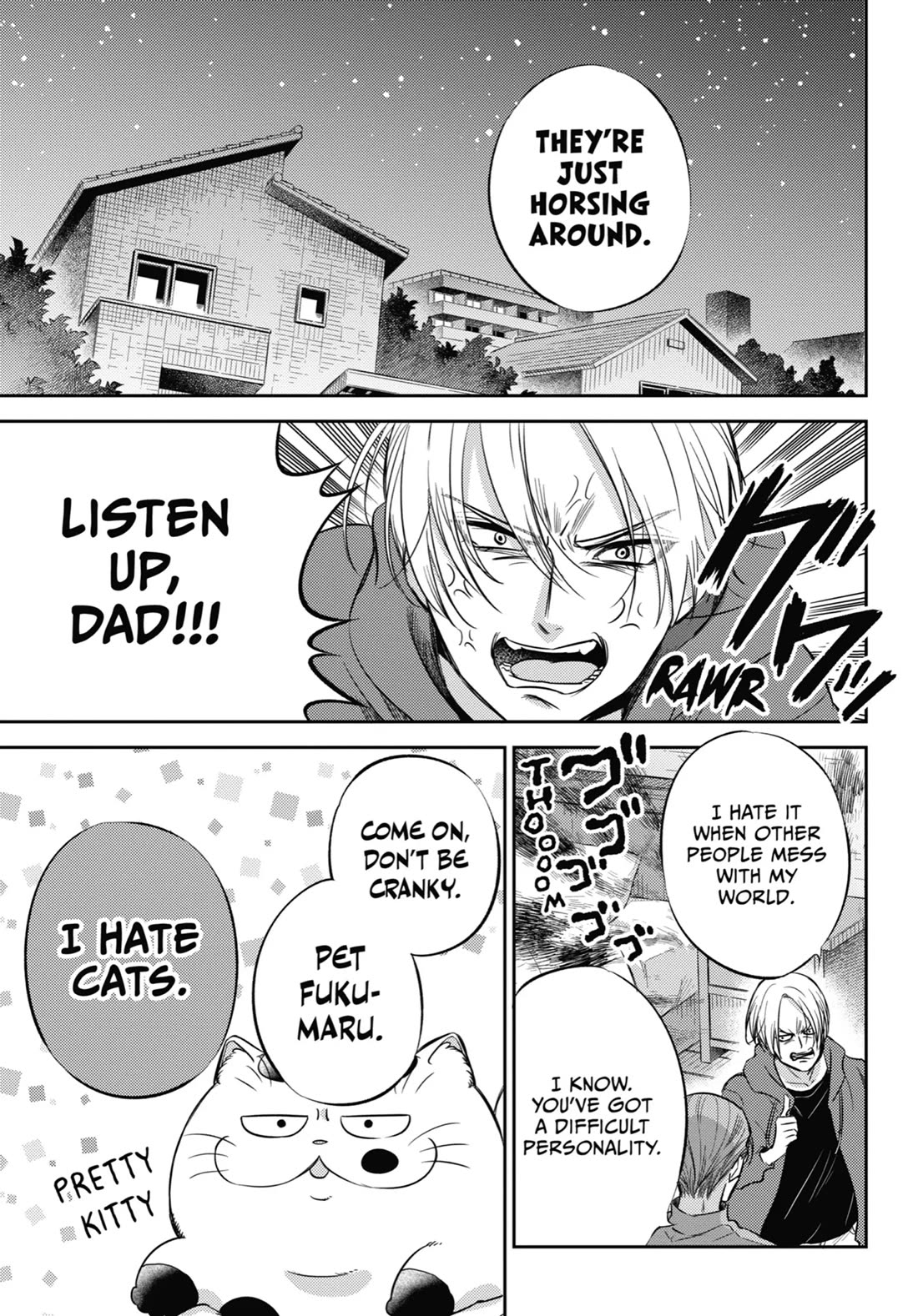 Ojisama to Neko Chapter 92 page 23 - Chapter 92