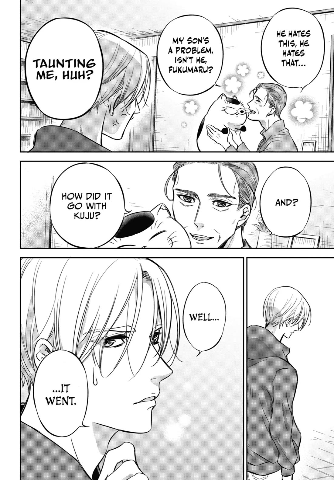 Ojisama to Neko Chapter 92 page 24 - Chapter 92