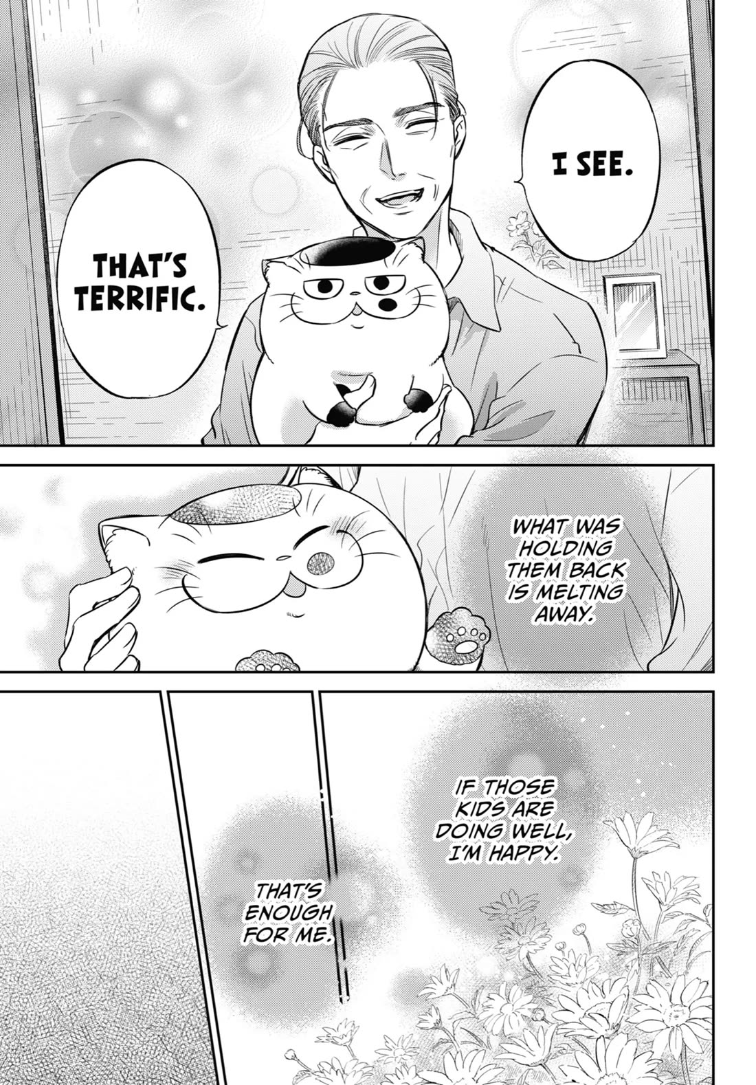Ojisama to Neko Chapter 92 page 25 - Chapter 92