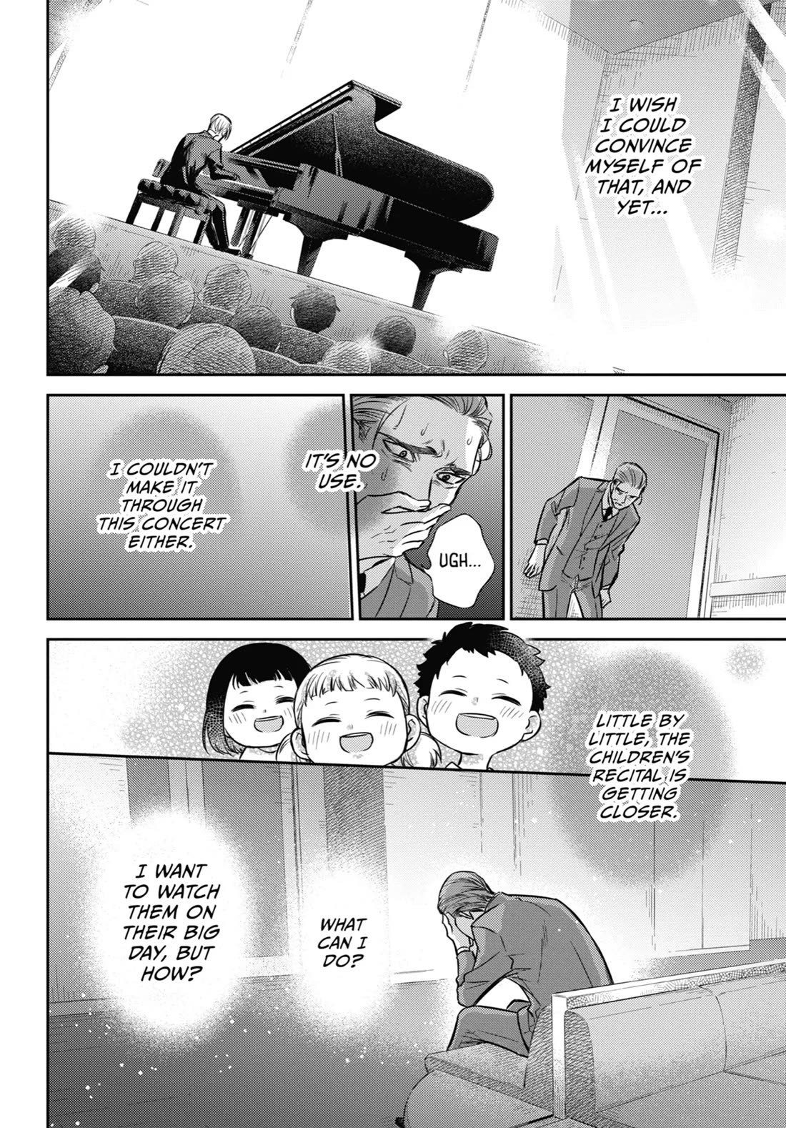 Ojisama to Neko Chapter 92 page 26 - Chapter 92