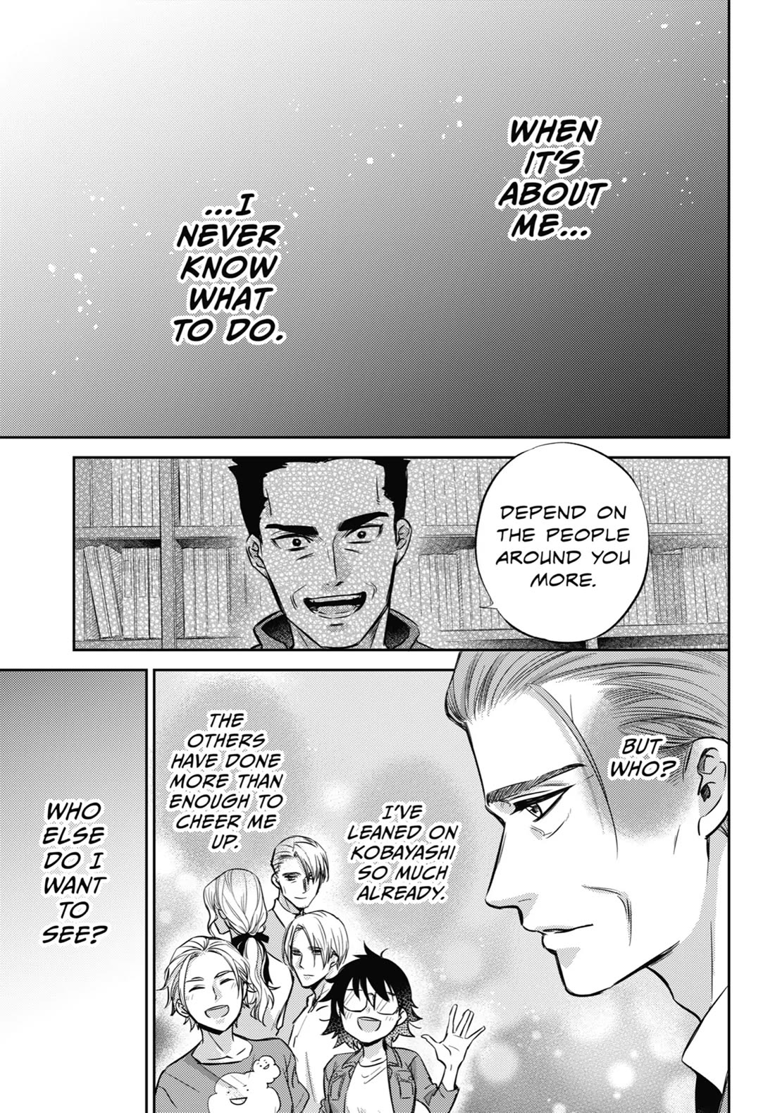 Ojisama to Neko Chapter 92 page 27 - Chapter 92
