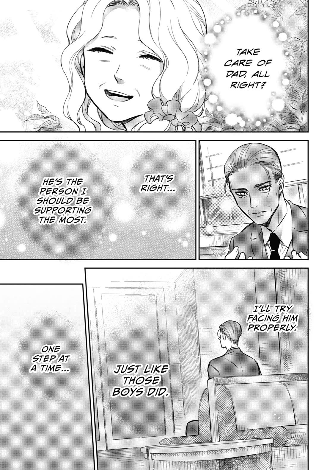 Ojisama to Neko Chapter 92 page 29 - Chapter 92