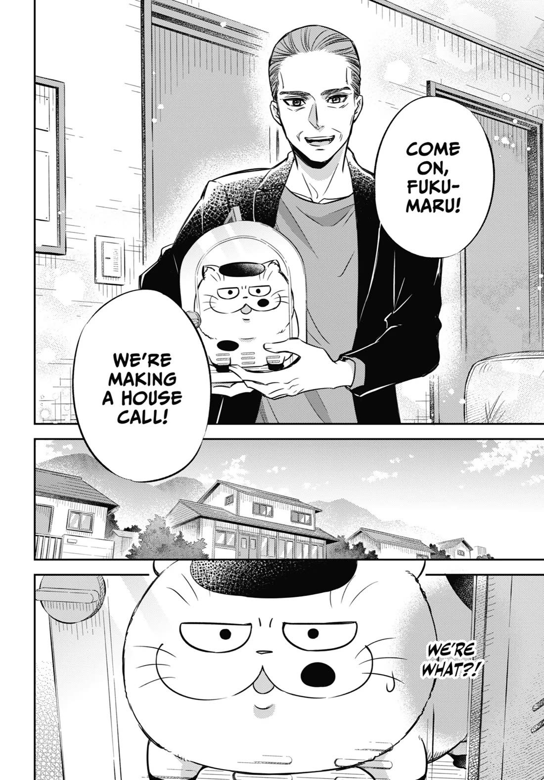Ojisama to Neko Chapter 92 page 30 - Chapter 92