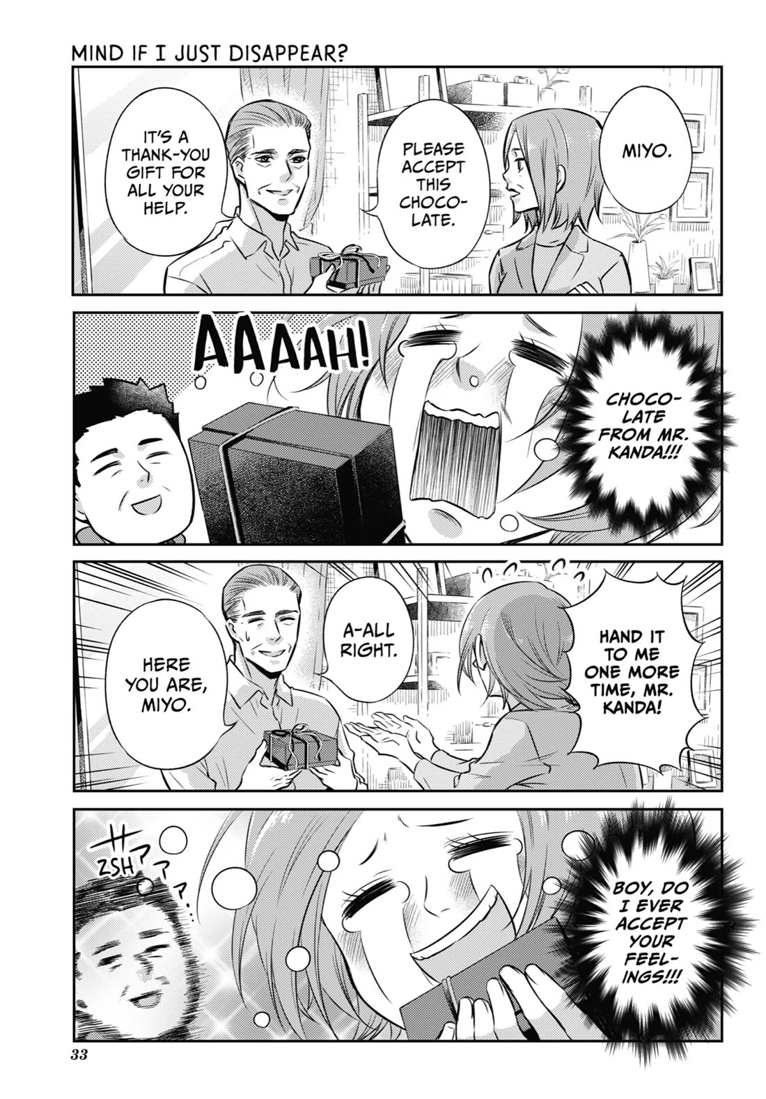 Ojisama to Neko Chapter 92 page 33 - Chapter 92
