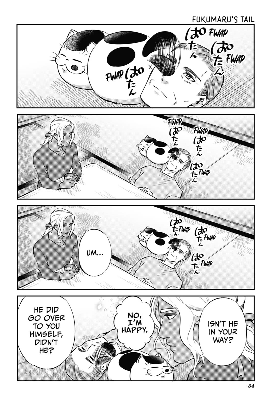 Ojisama to Neko Chapter 92 page 34 - Chapter 92