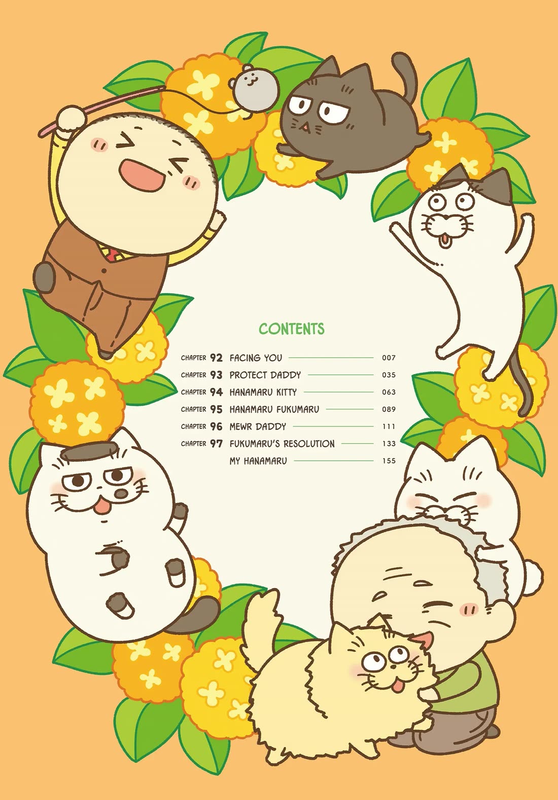 Ojisama to Neko Chapter 92 page 4 - Chapter 92