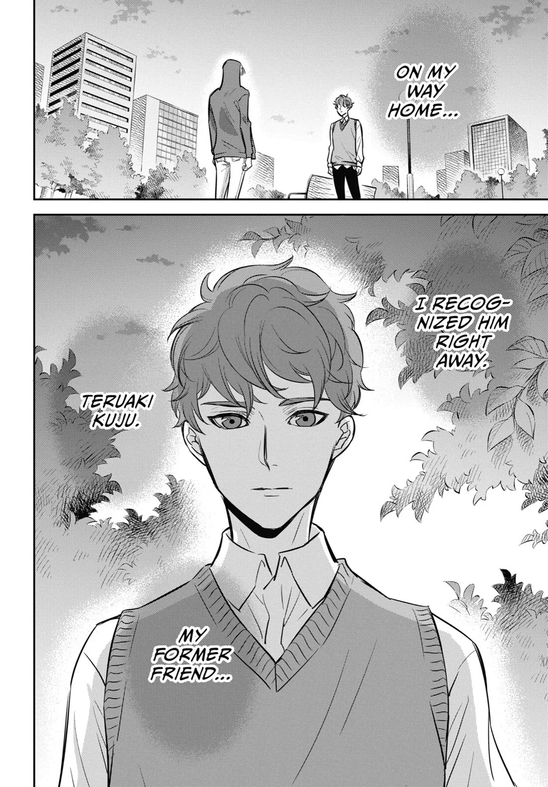 Ojisama to Neko Chapter 92 page 8 - Chapter 92