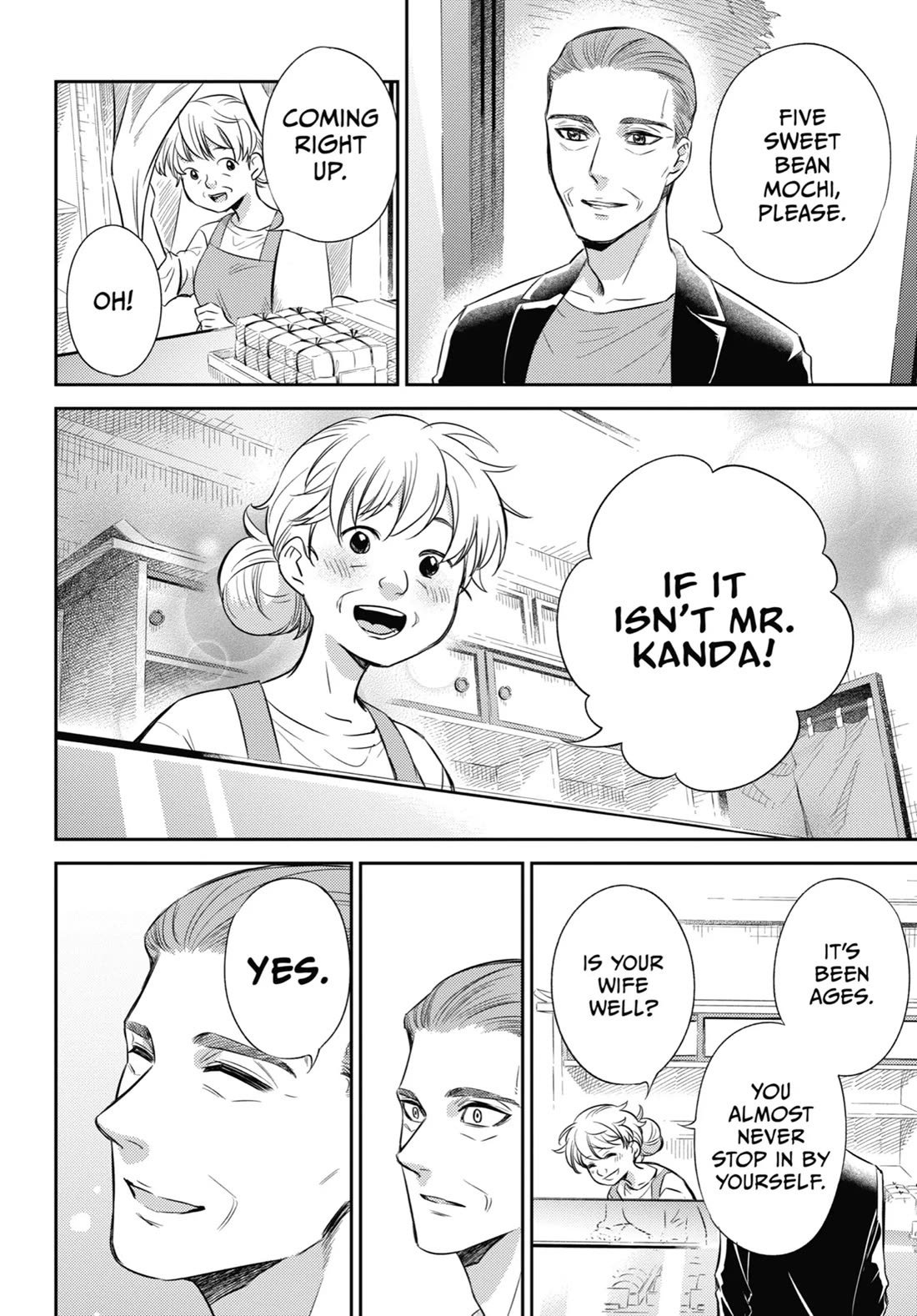 Ojisama to Neko Chapter 93 page 10 - Chapter 93