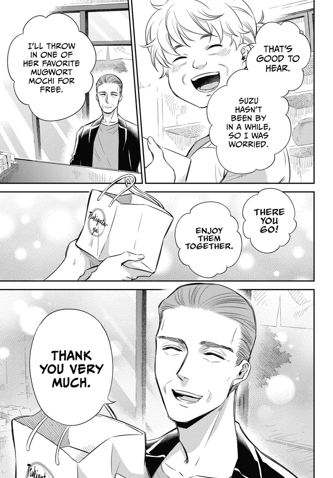 Ojisama to Neko Chapter 93 page 11 - Chapter 93