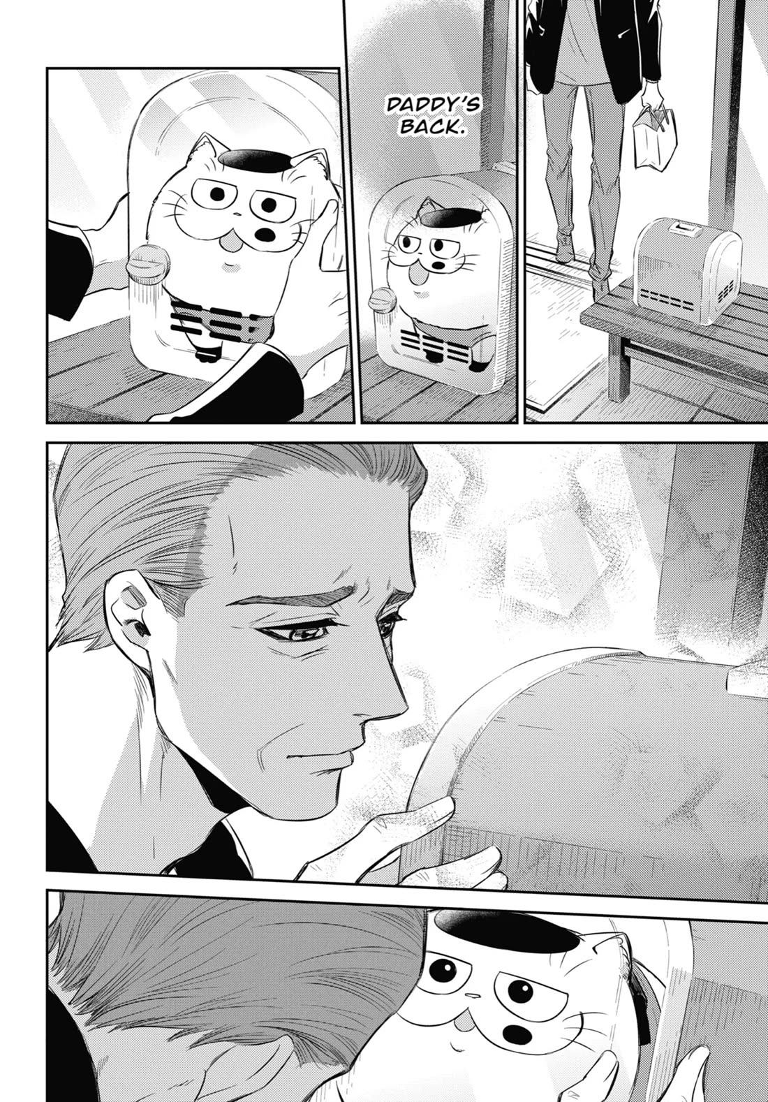 Ojisama to Neko Chapter 93 page 12 - Chapter 93