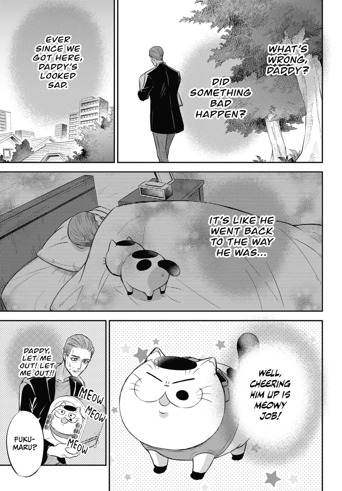 Ojisama to Neko Chapter 93 page 13 - Chapter 93