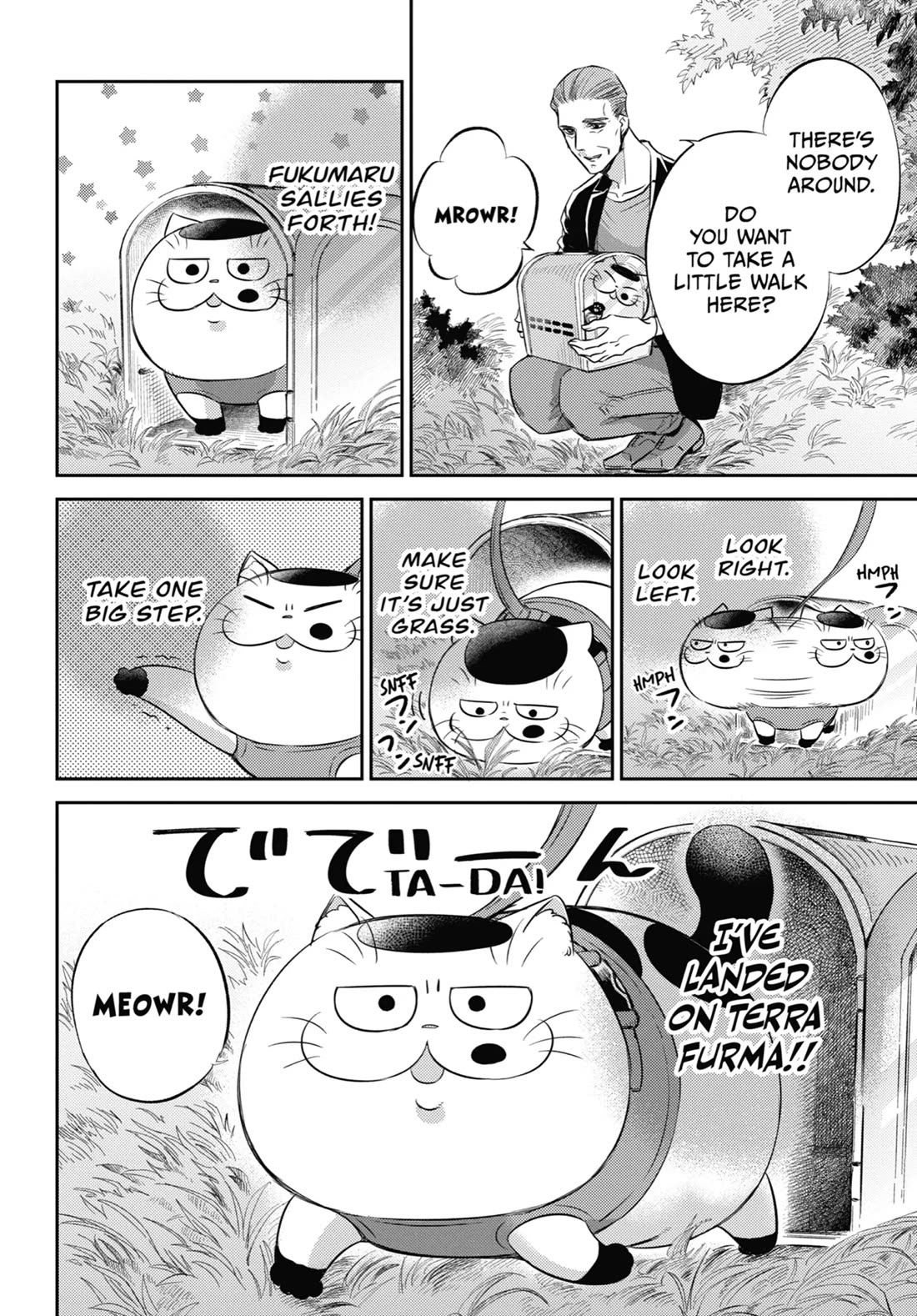 Ojisama to Neko Chapter 93 page 14 - Chapter 93