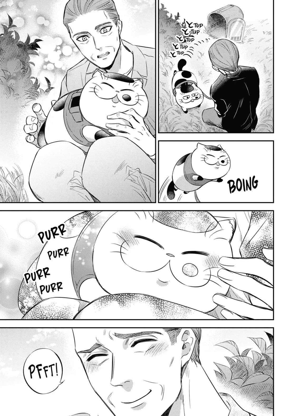 Ojisama to Neko Chapter 93 page 15 - Chapter 93