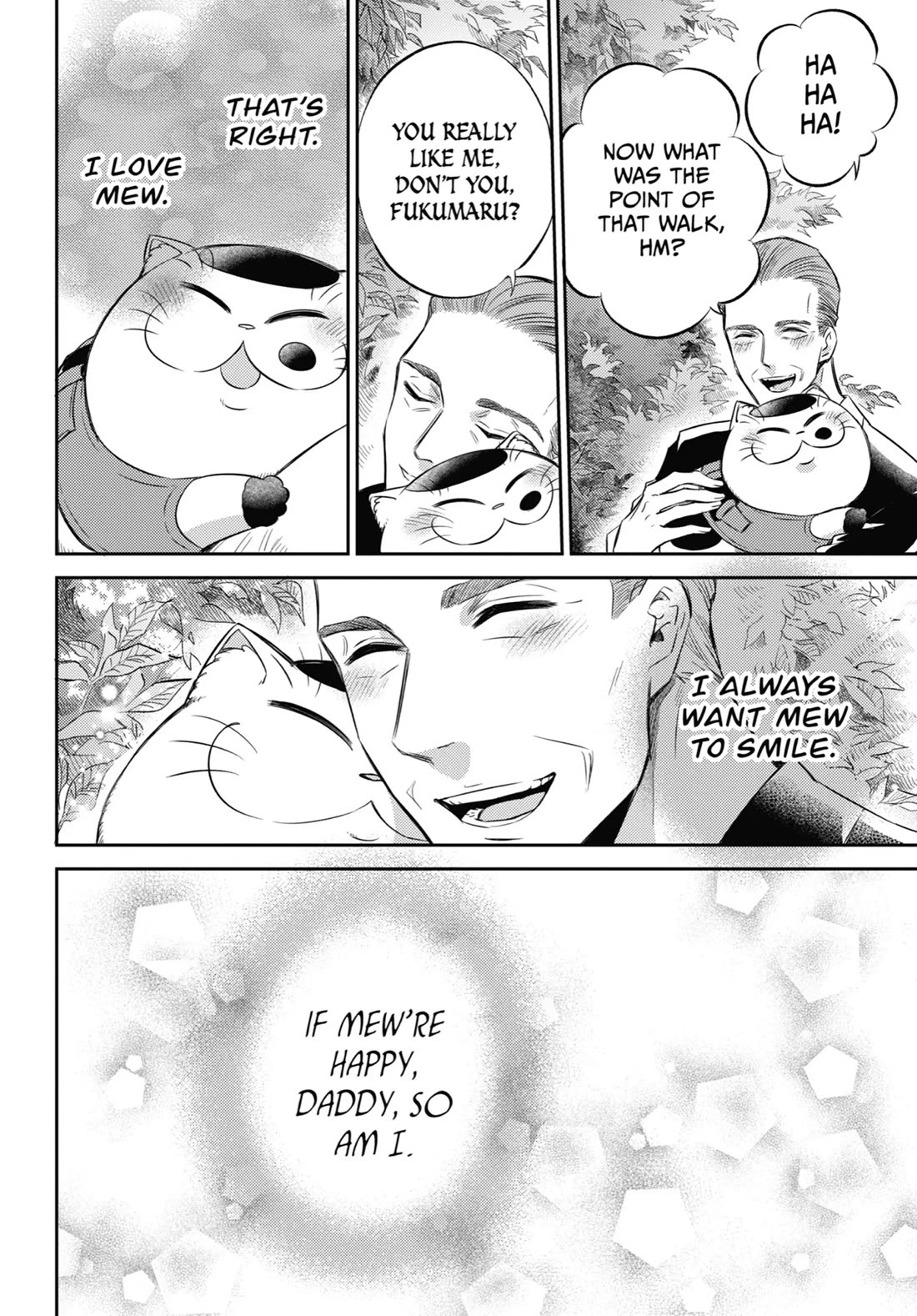 Ojisama to Neko Chapter 93 page 16 - Chapter 93