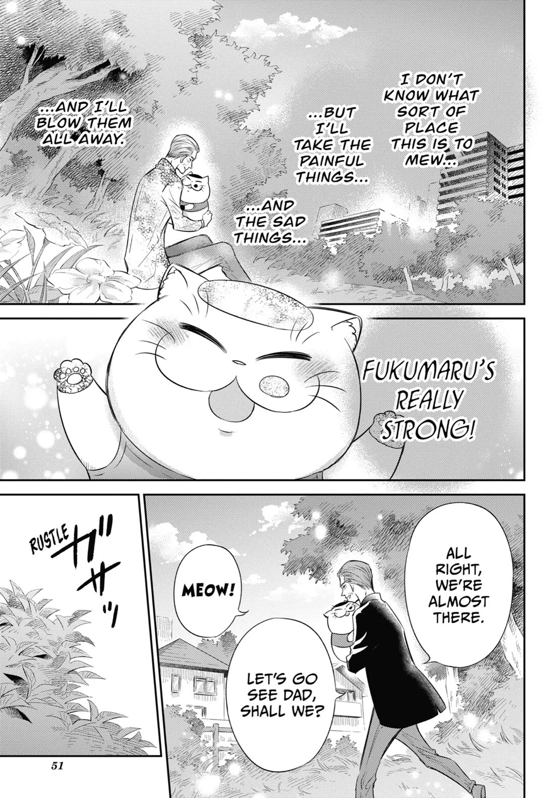 Ojisama to Neko Chapter 93 page 17 - Chapter 93