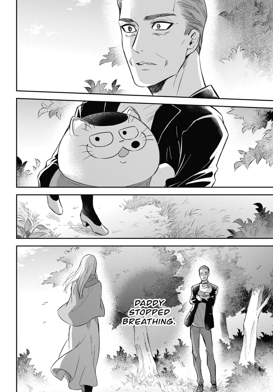 Ojisama to Neko Chapter 93 page 18 - Chapter 93