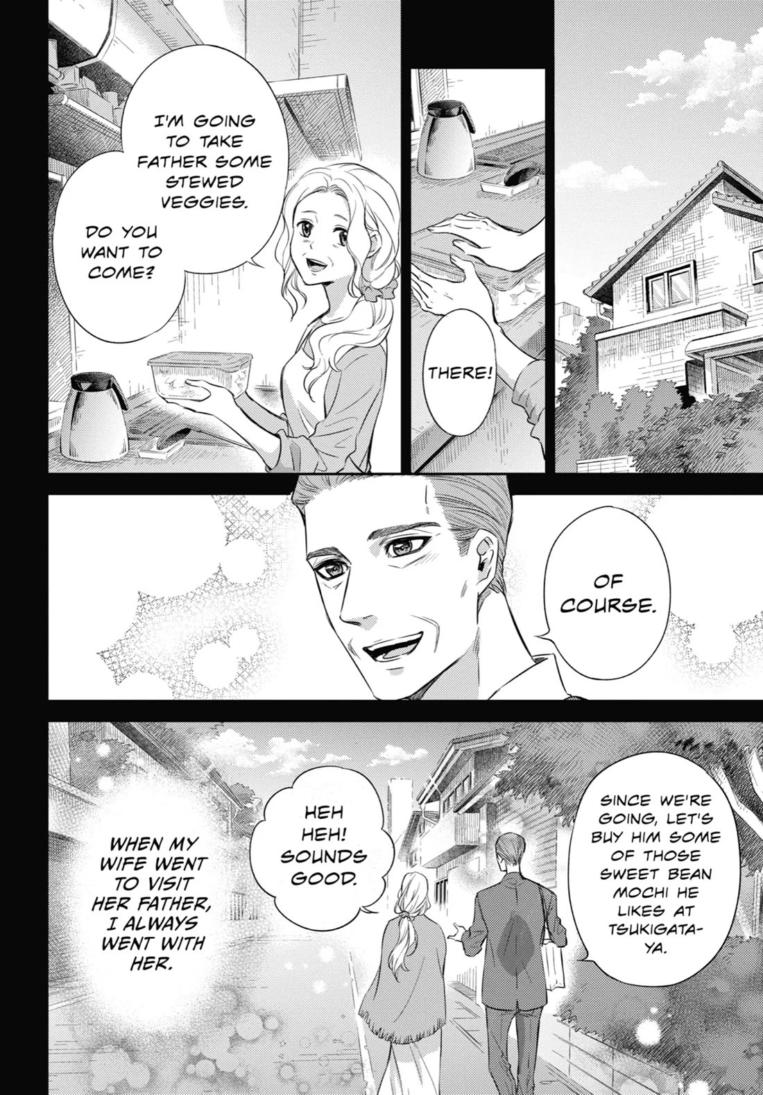 Ojisama to Neko Chapter 93 page 2 - Chapter 93