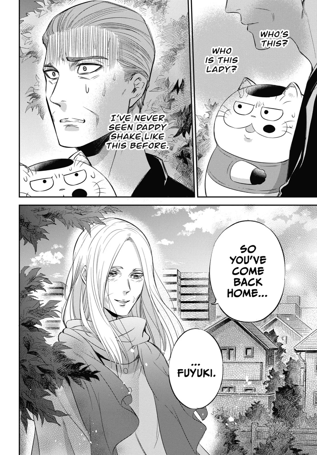 Ojisama to Neko Chapter 93 page 20 - Chapter 93