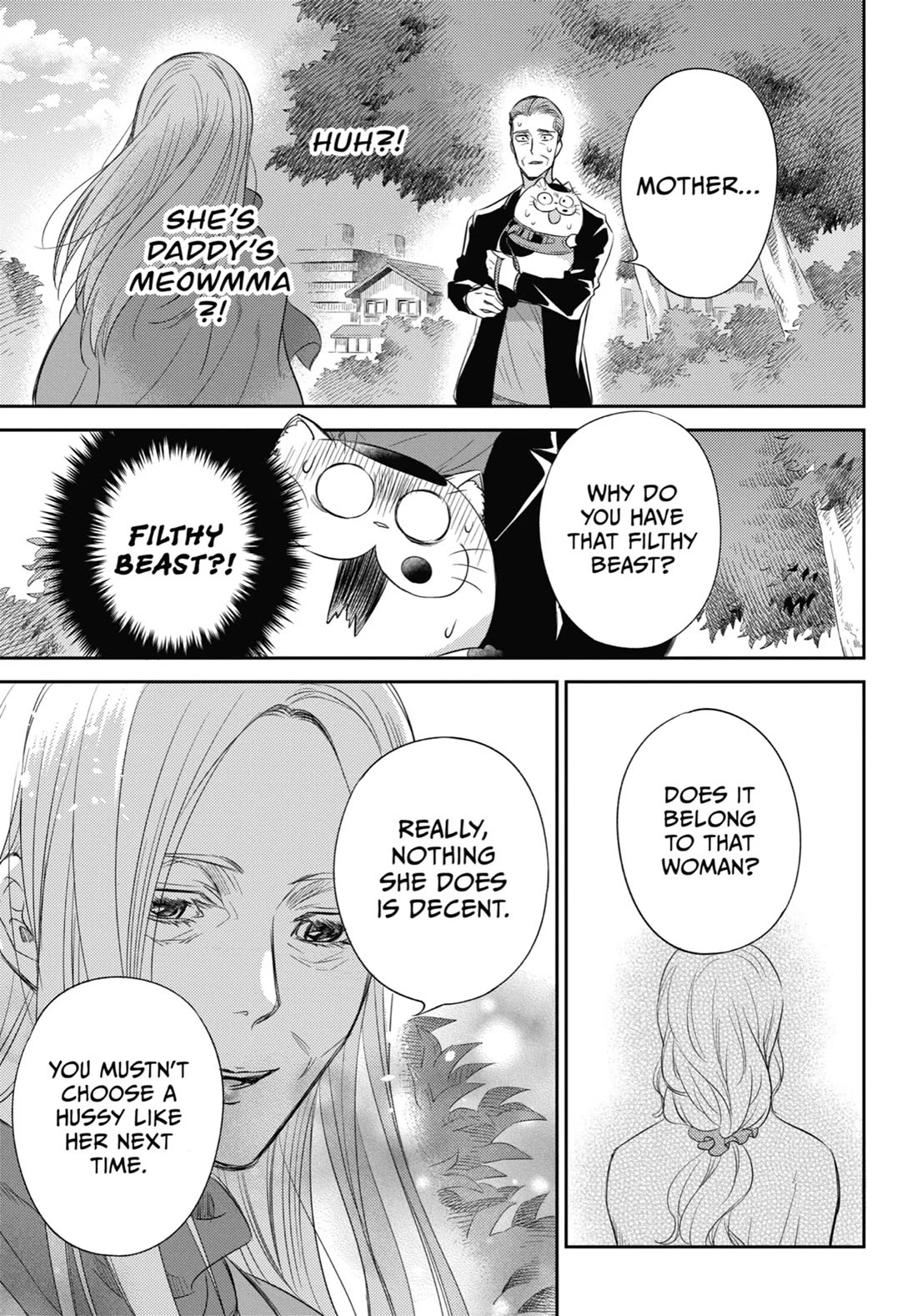 Ojisama to Neko Chapter 93 page 21 - Chapter 93