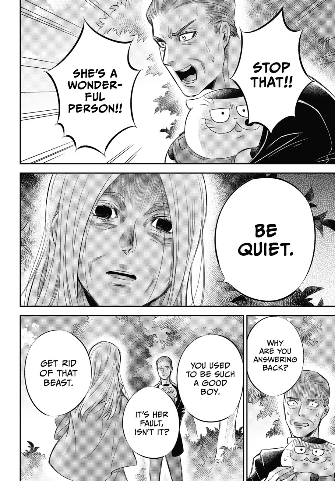Ojisama to Neko Chapter 93 page 22 - Chapter 93