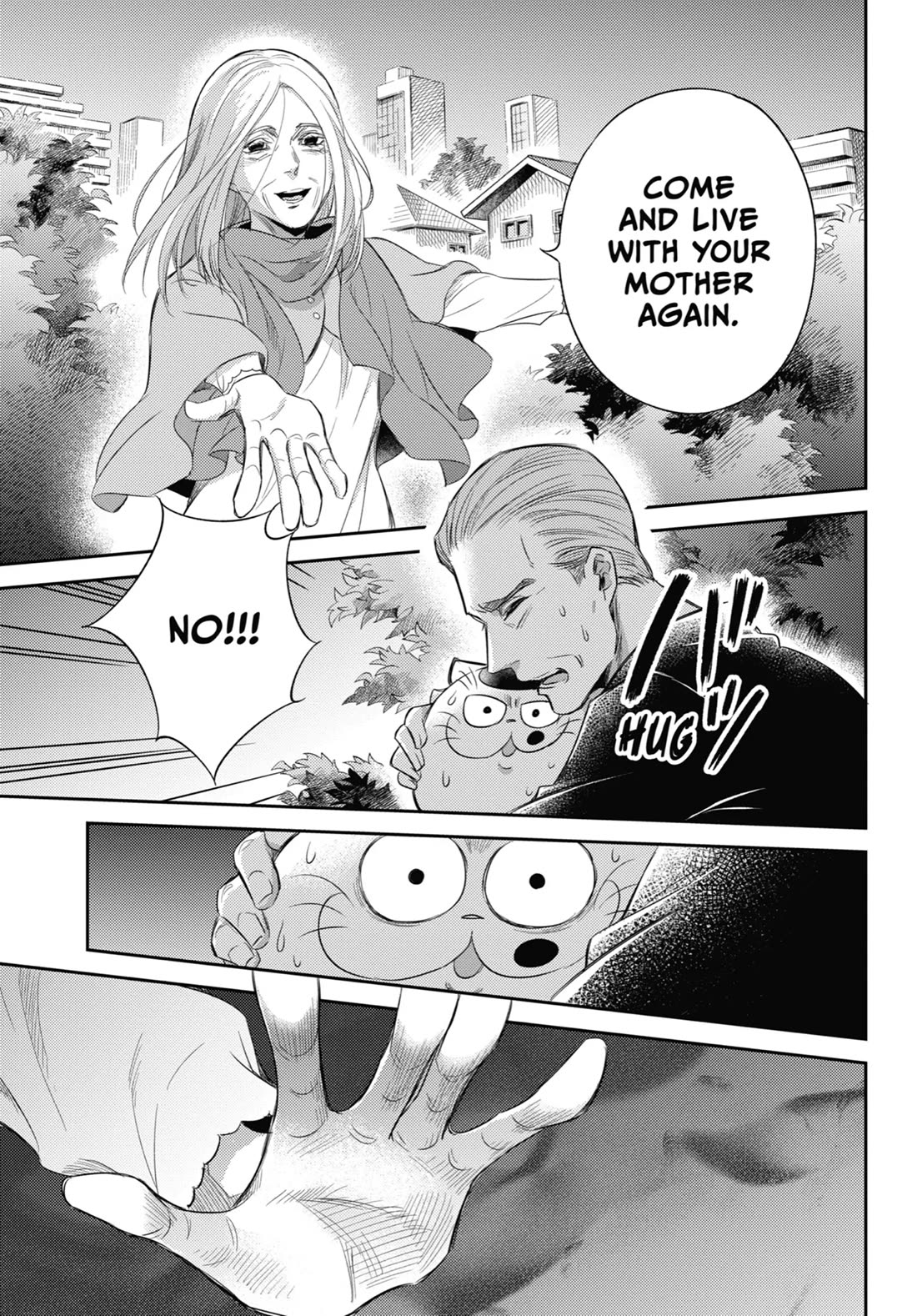Ojisama to Neko Chapter 93 page 23 - Chapter 93