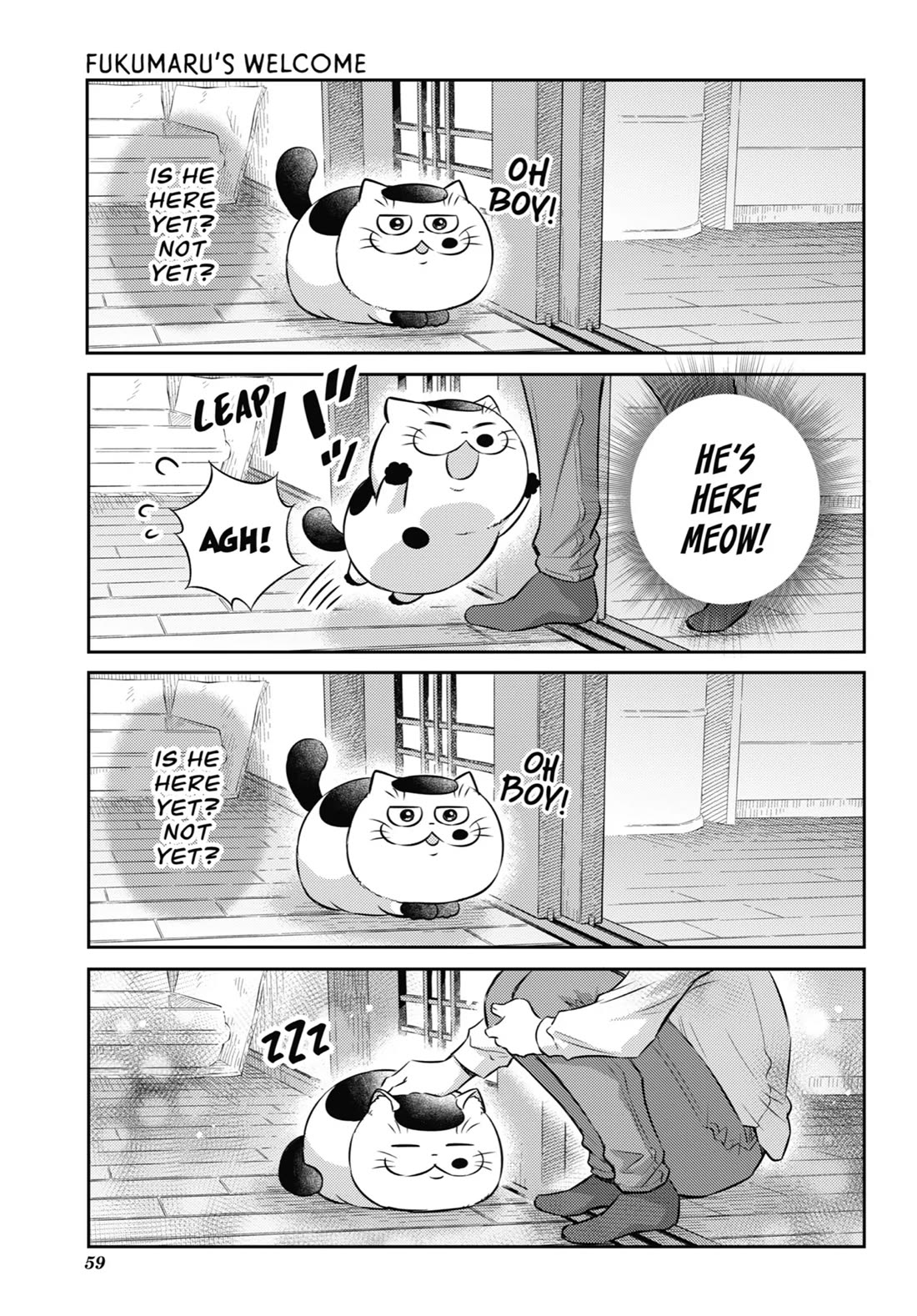 Ojisama to Neko Chapter 93 page 25 - Chapter 93