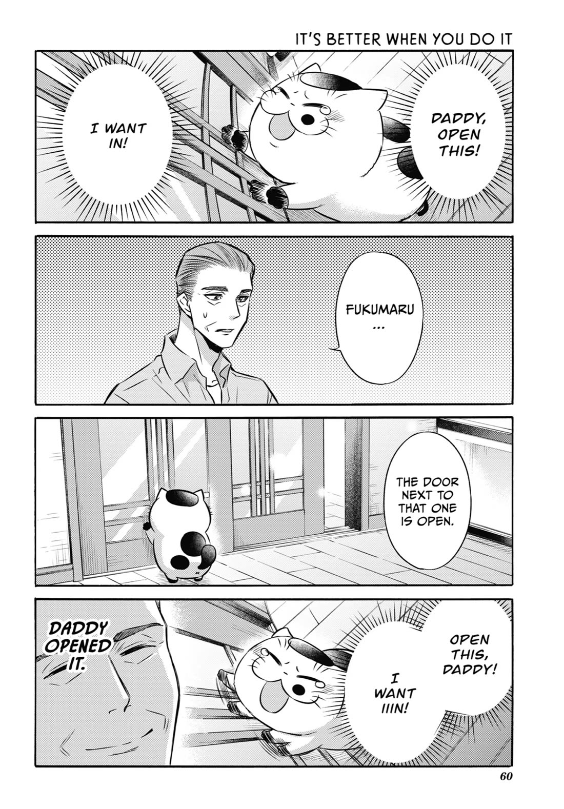 Ojisama to Neko Chapter 93 page 26 - Chapter 93