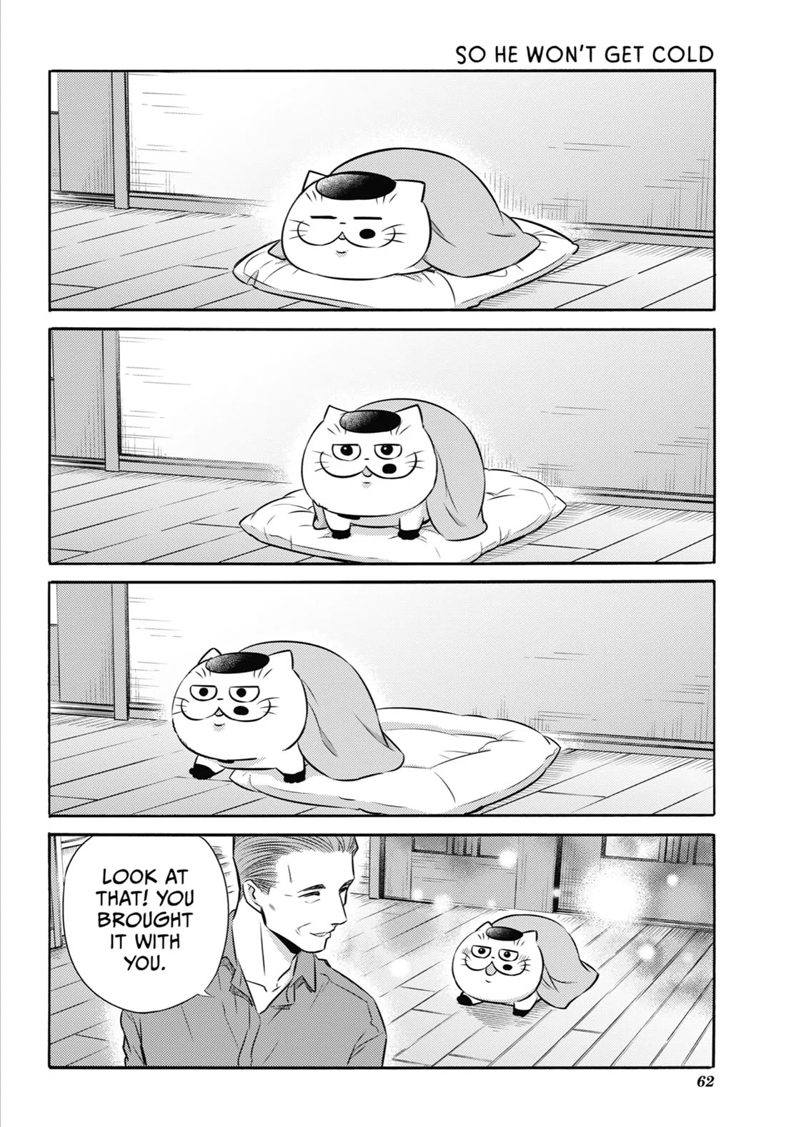 Ojisama to Neko Chapter 93 page 28 - Chapter 93