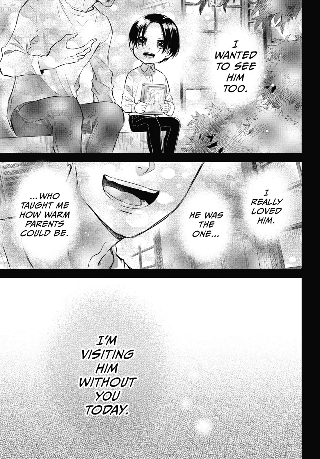 Ojisama to Neko Chapter 93 page 3 - Chapter 93
